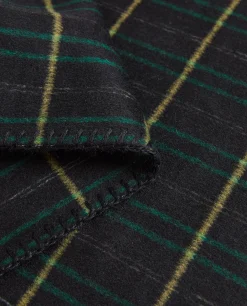 ZARA Home Tartan Wool Blanket
