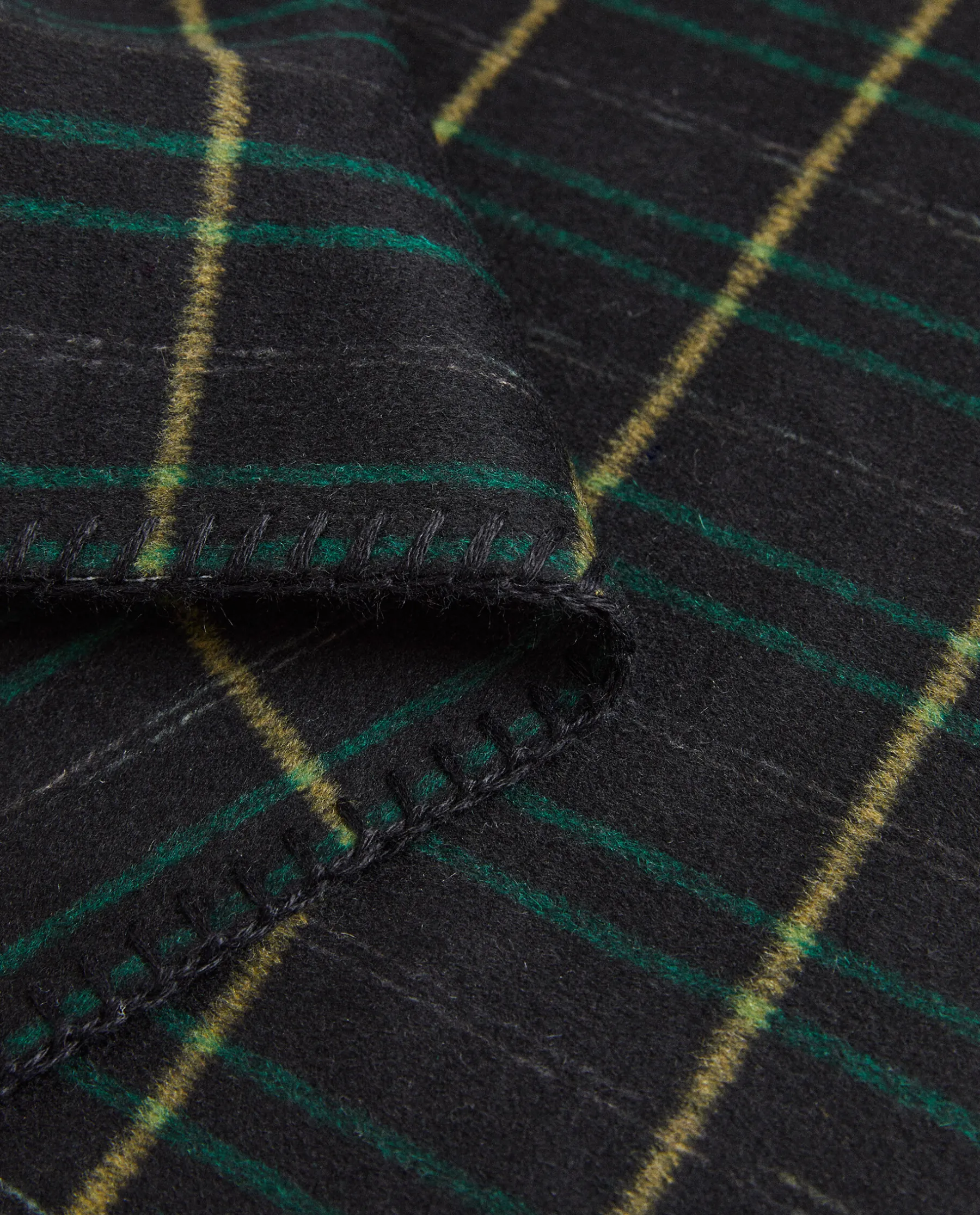 ZARA Home Tartan Wool Blanket