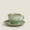 ZARA Home Teacup With Rim Detail