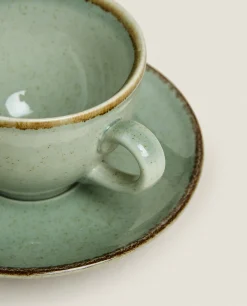 ZARA Home Teacup With Rim Detail