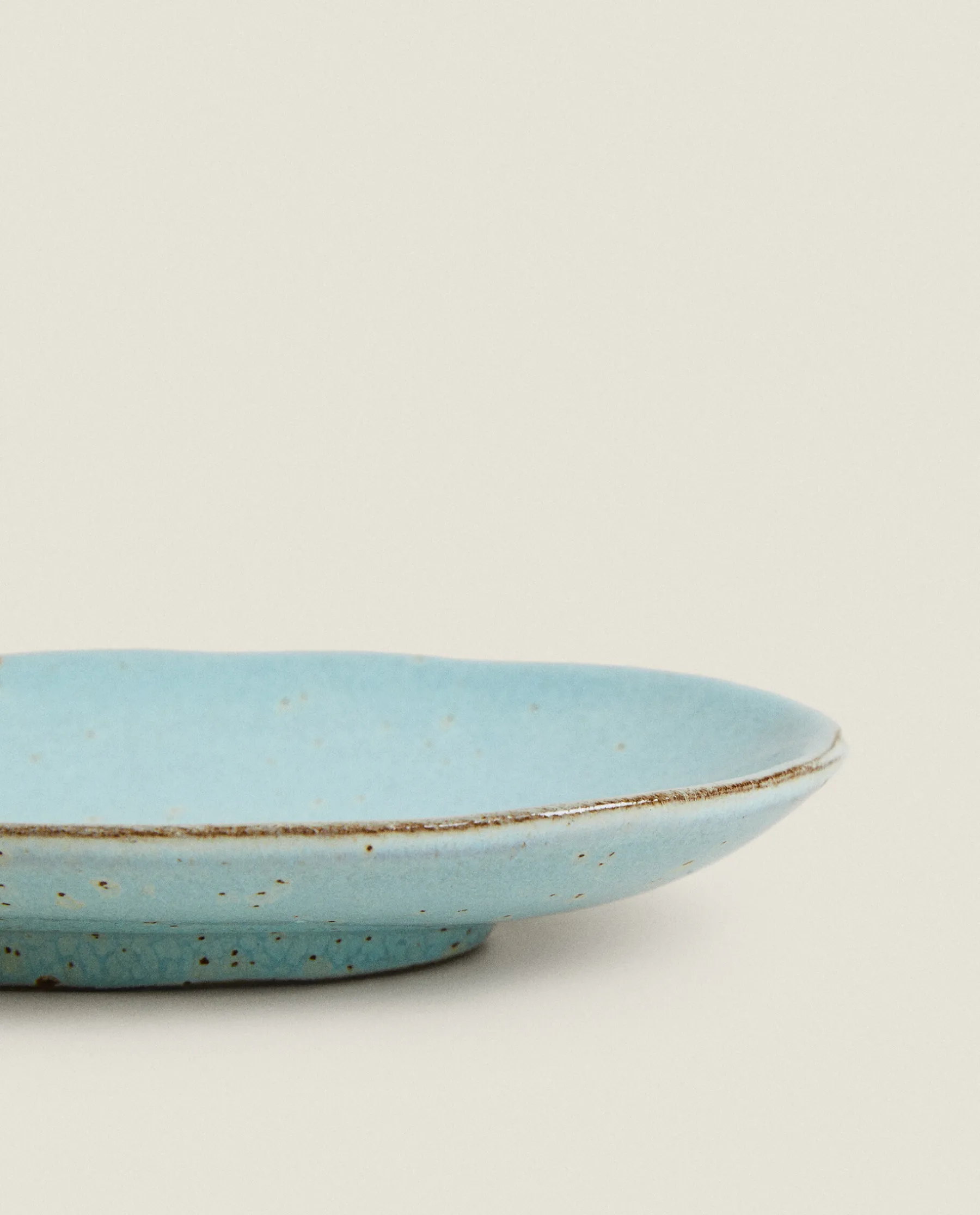 ZARA Home Terracotta Ceramic Soap Dish
