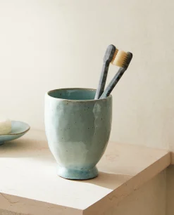 ZARA Home Terracotta Ceramic Tumbler