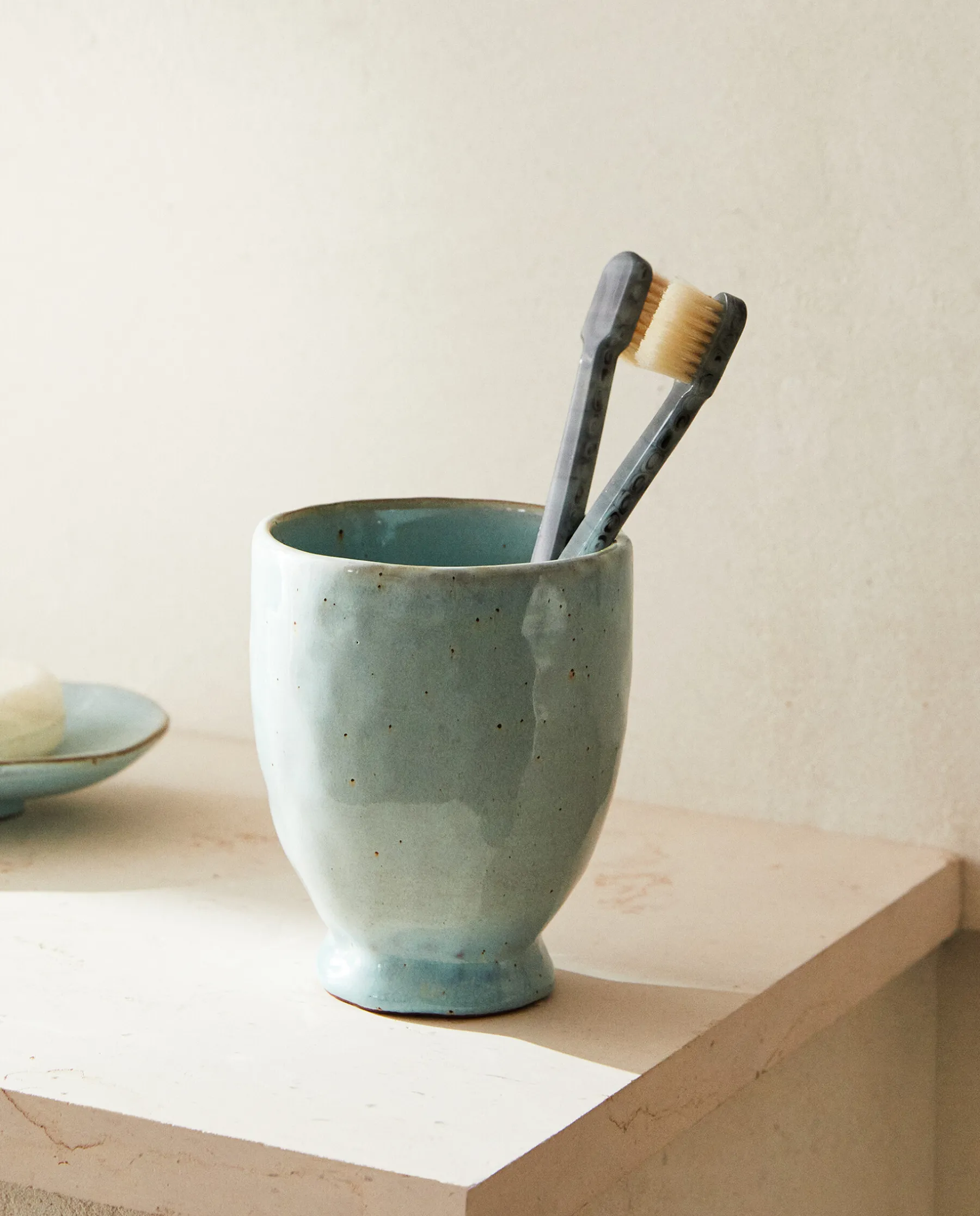 ZARA Home Terracotta Ceramic Tumbler