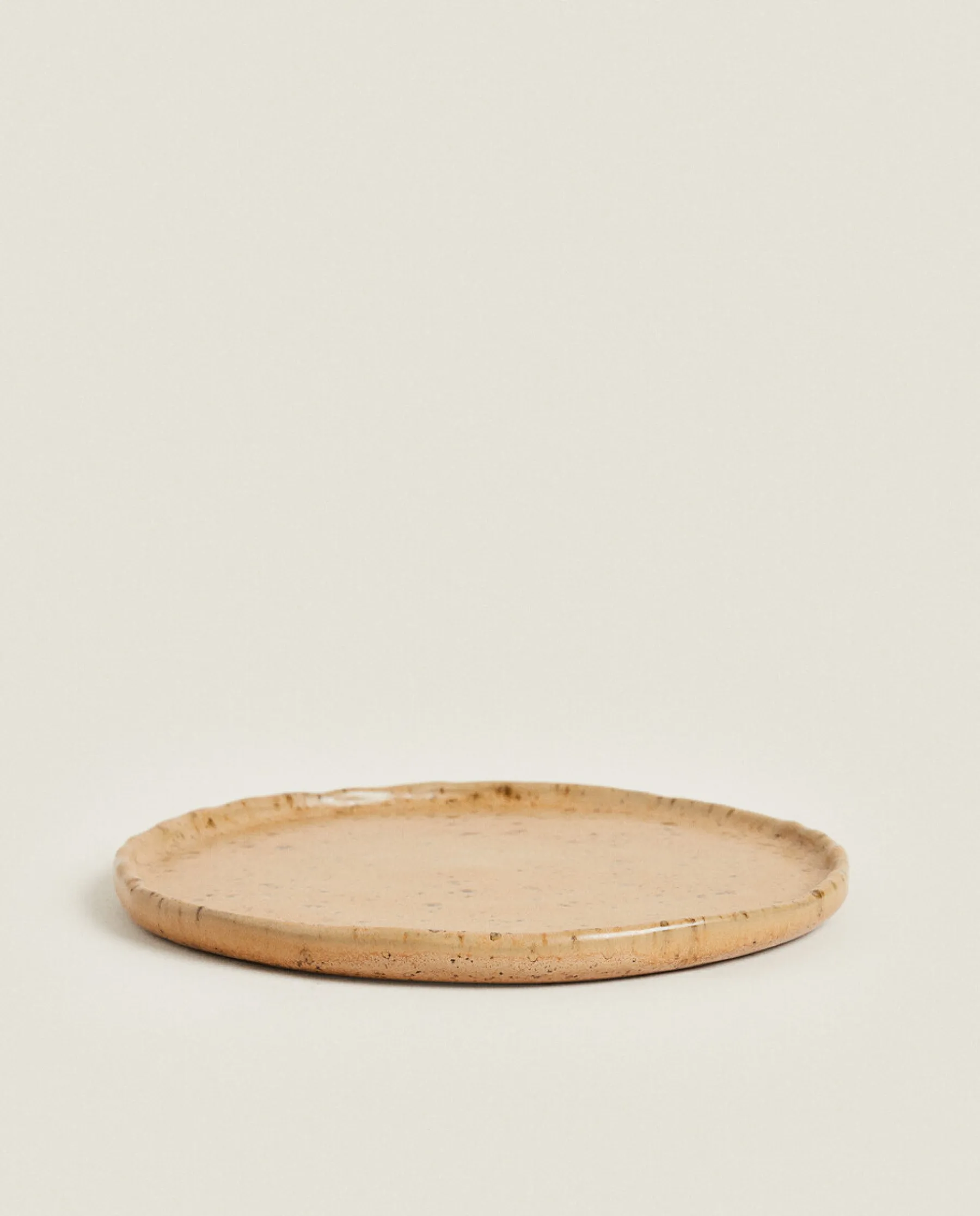 ZARA Home Terracotta Dinner Plate