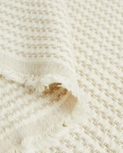 ZARA Home Textured Blanket