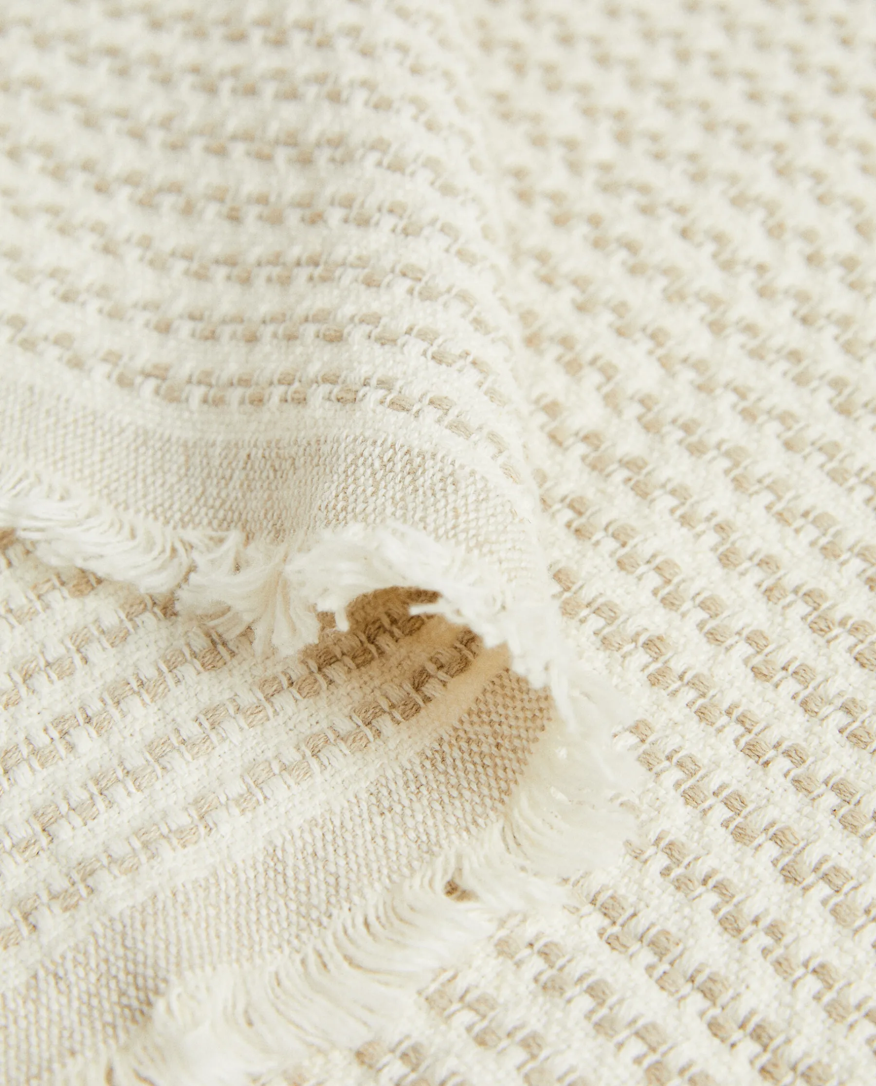 ZARA Home Textured Blanket