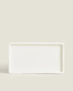 ZARA Home Textured Ceramic Tray