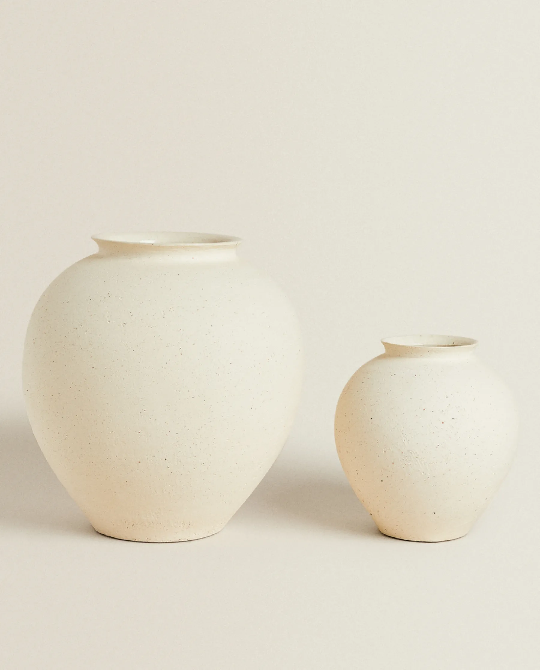 ZARA Home Textured Ceramic Vase