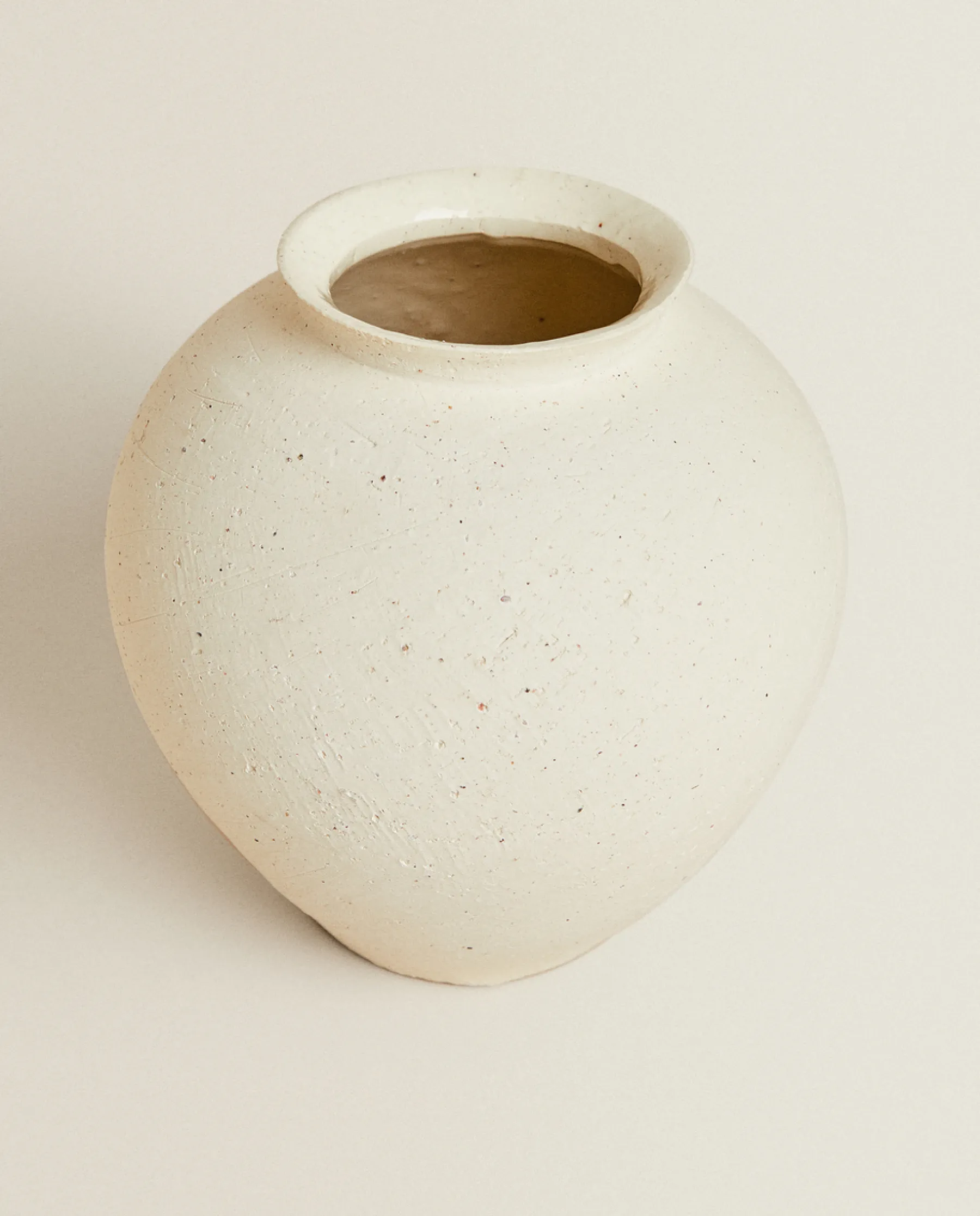 ZARA Home Textured Ceramic Vase
