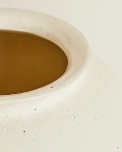 ZARA Home Textured Ceramic Vase