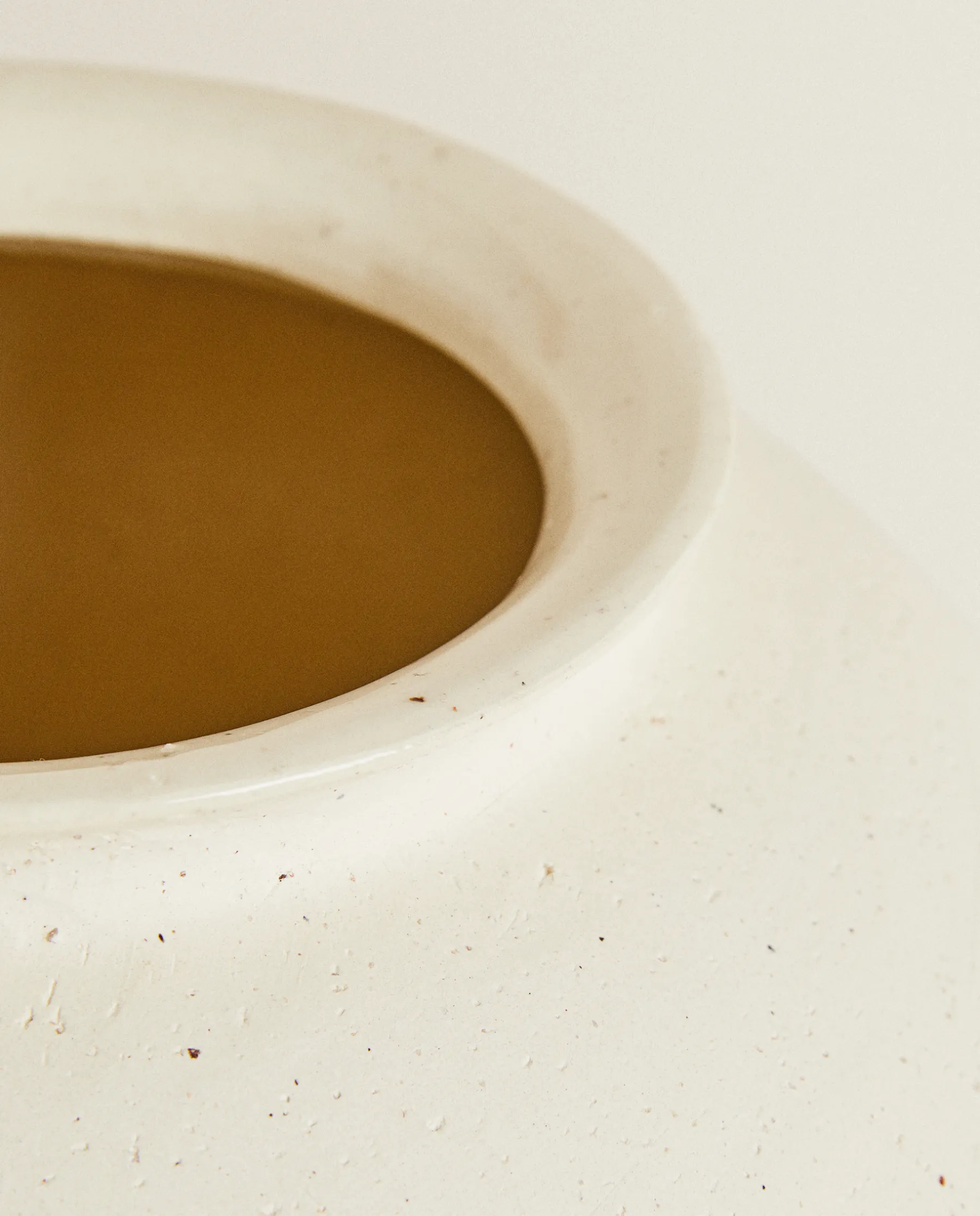 ZARA Home Textured Ceramic Vase