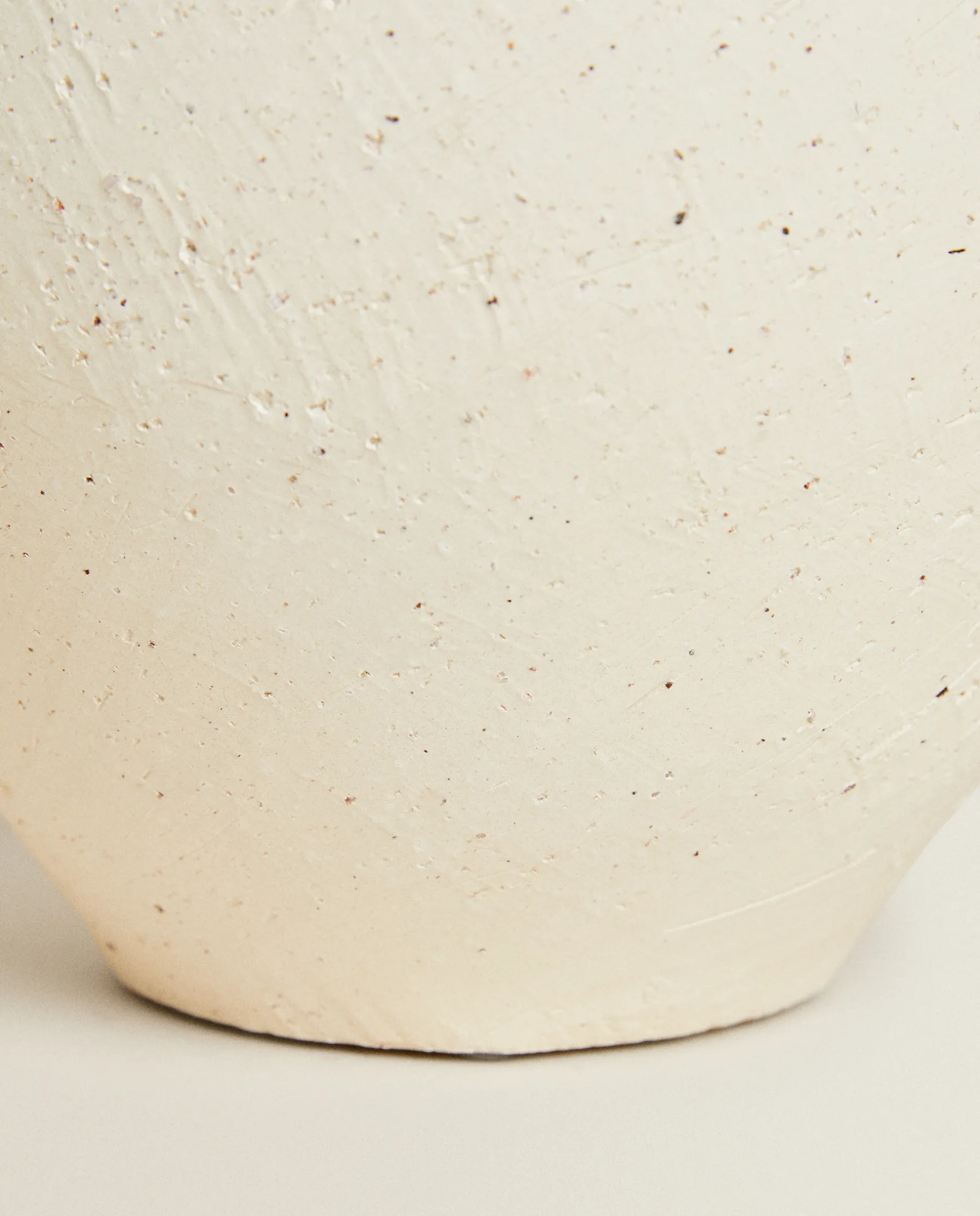 ZARA Home Textured Ceramic Vase