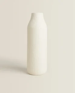 ZARA Home Textured Ceramic Vase