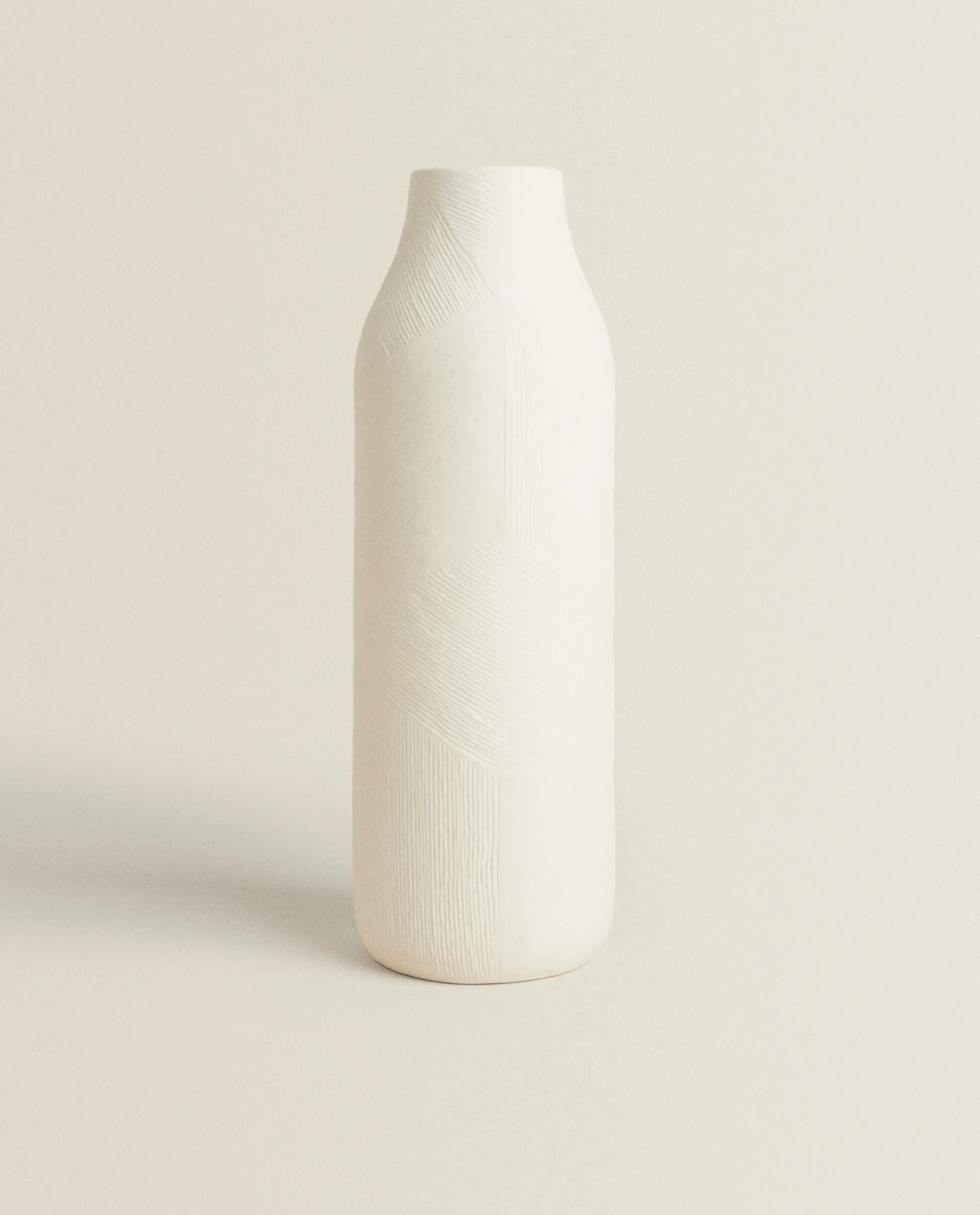 ZARA Home Textured Ceramic Vase