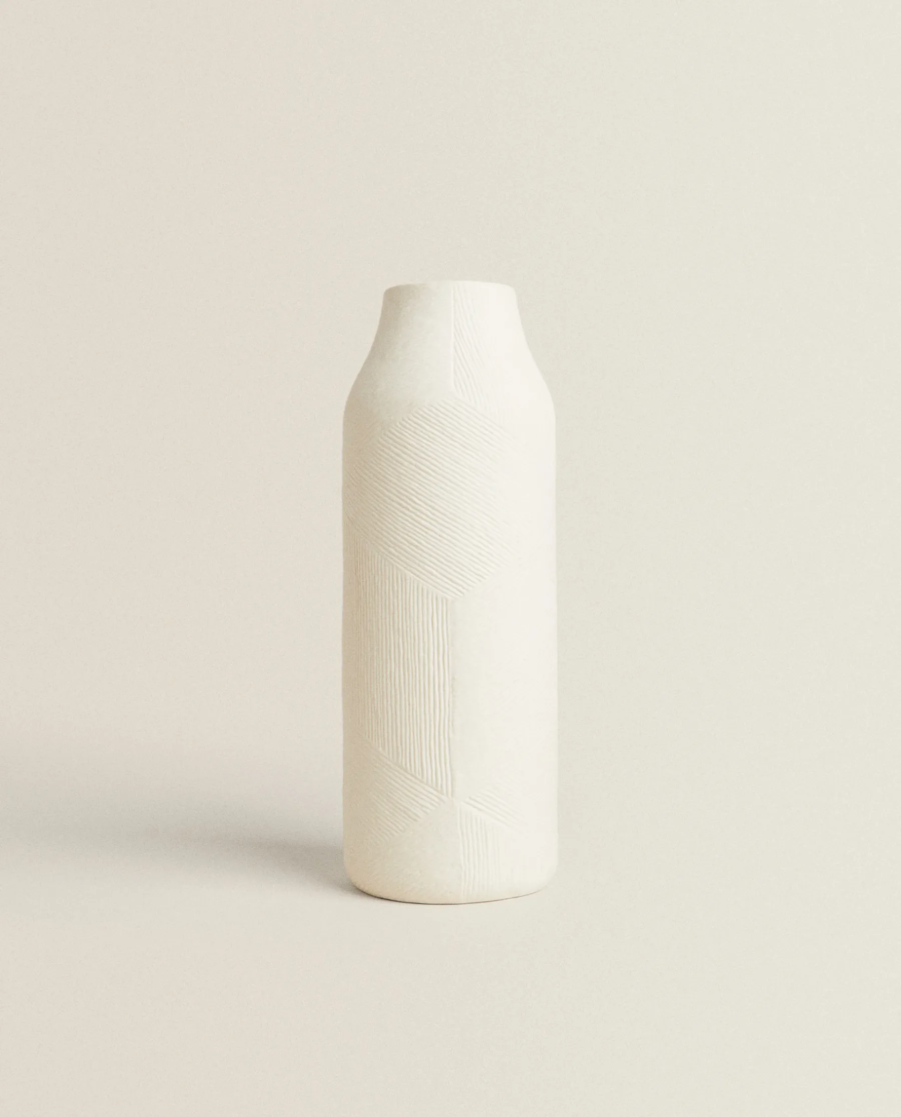 ZARA Home Textured Ceramic Vase