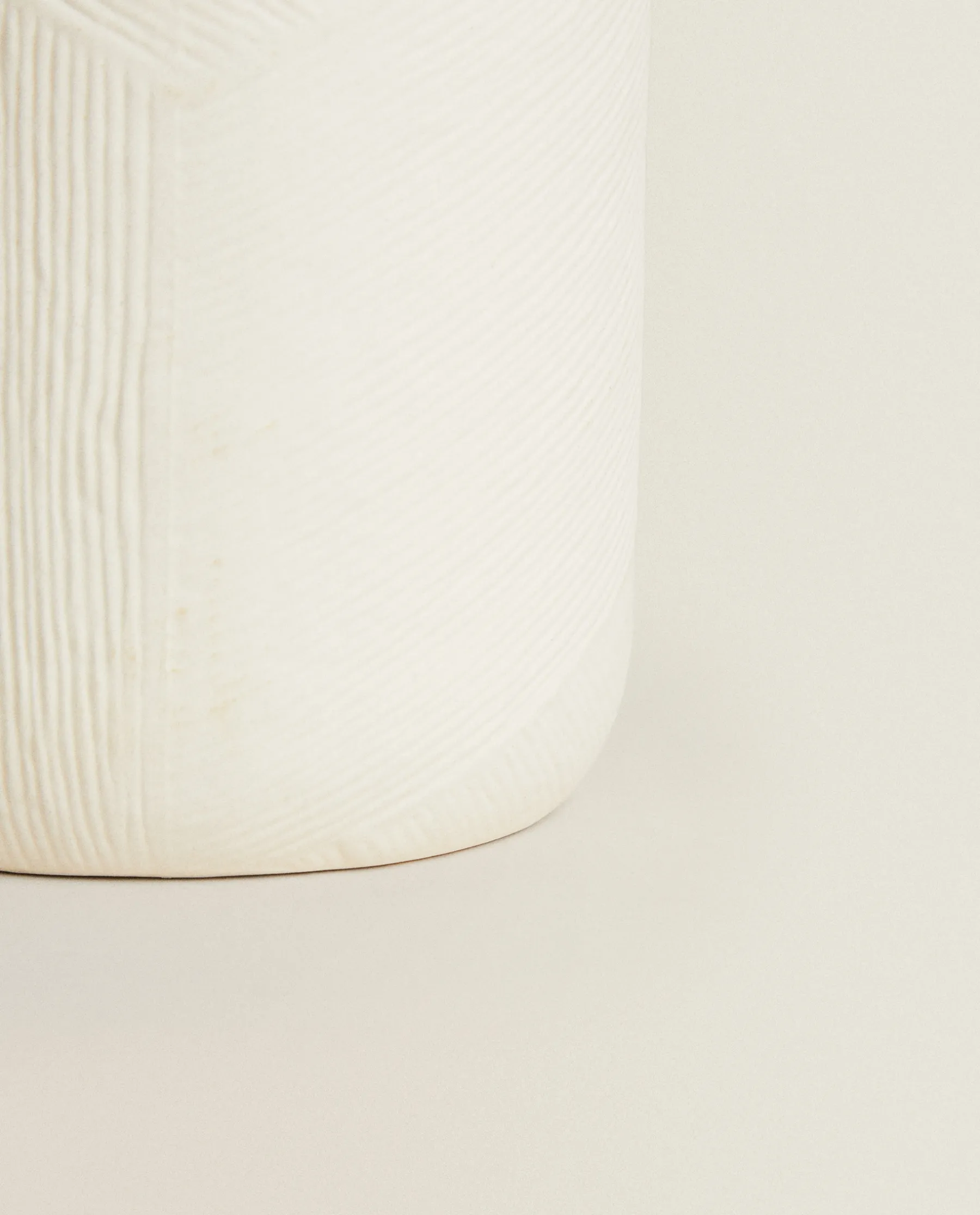 ZARA Home Textured Ceramic Vase