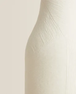 ZARA Home Textured Ceramic Vase