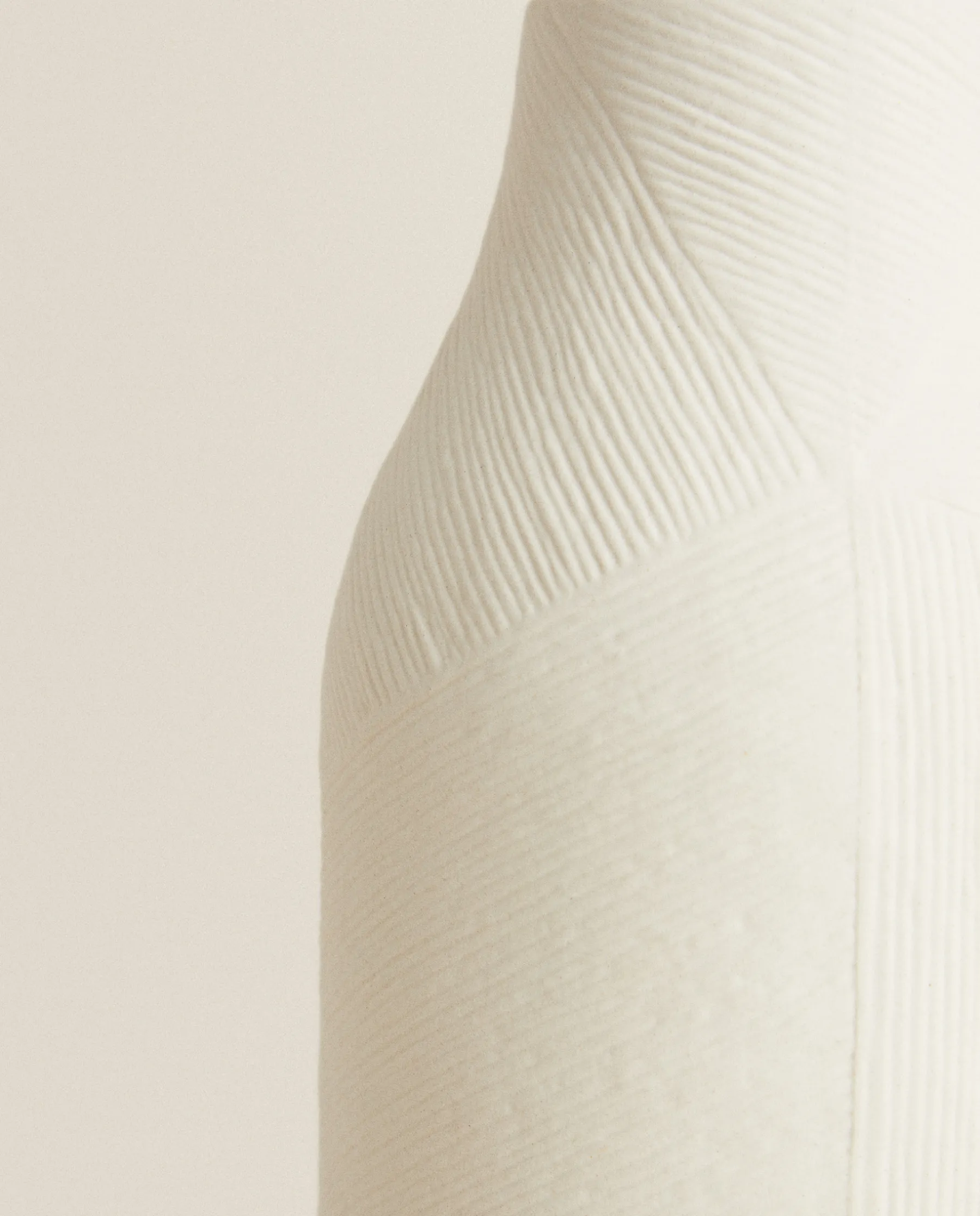 ZARA Home Textured Ceramic Vase