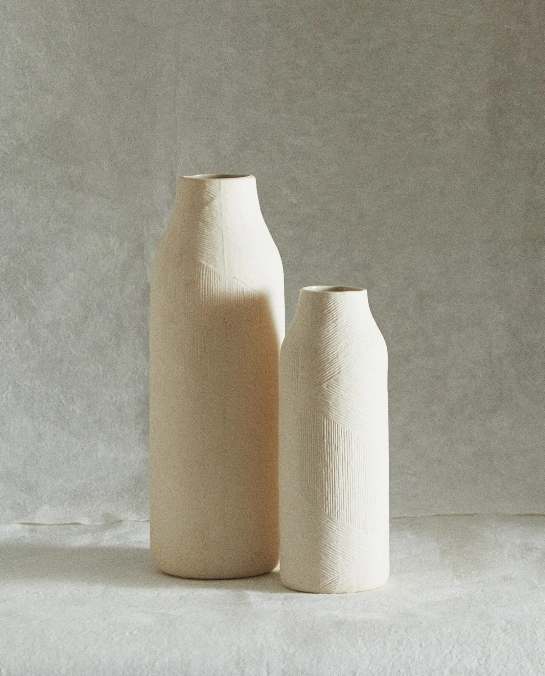 ZARA Home Textured Ceramic Vase