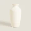 ZARA Home Textured Ceramic Vase