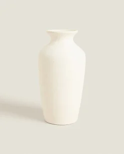 ZARA Home Textured Ceramic Vase