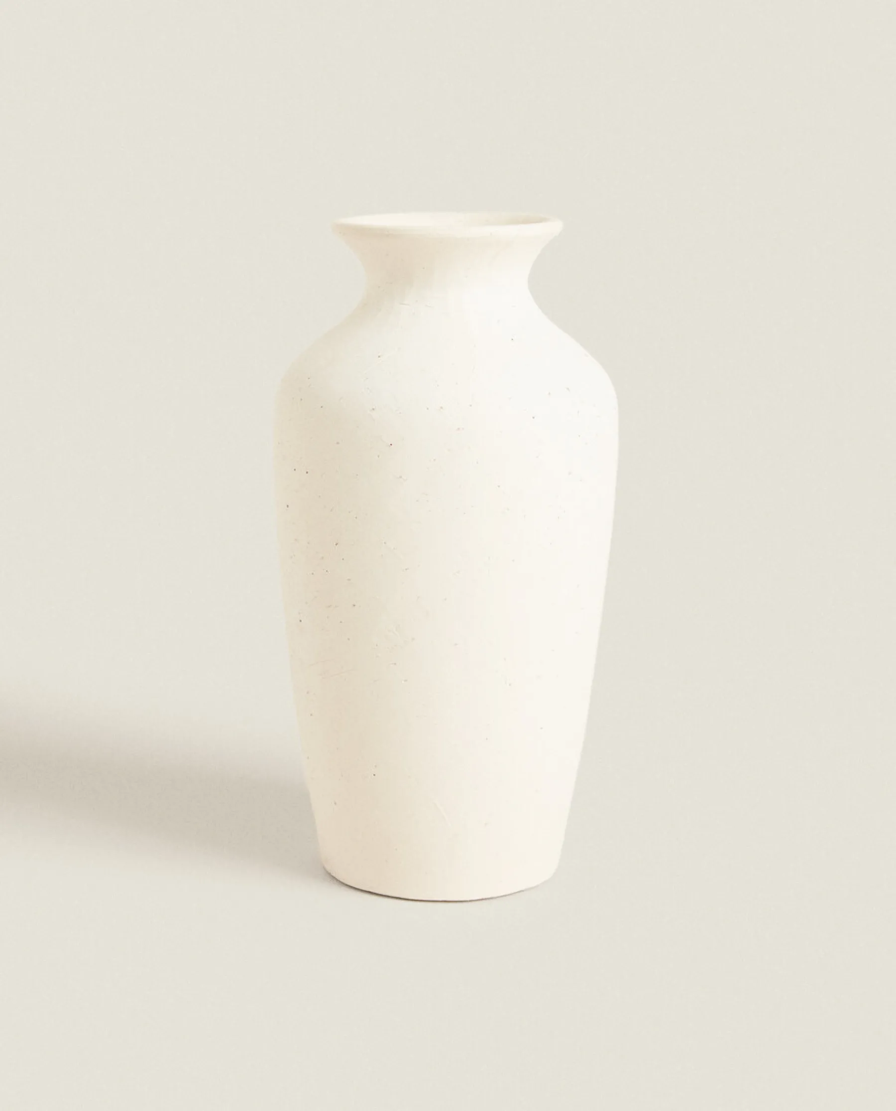 ZARA Home Textured Ceramic Vase