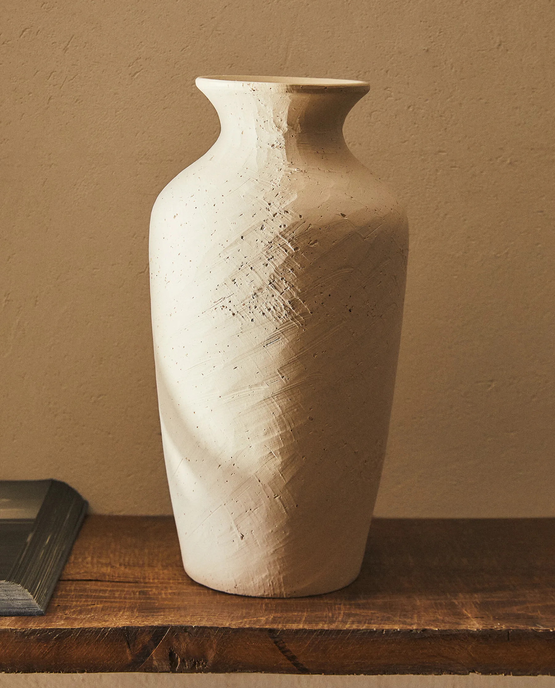 ZARA Home Textured Ceramic Vase