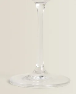ZARA Home Textured Crystalline Wine Glass