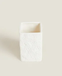 ZARA Home Textured Design Ceramic Tumbler