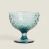 ZARA Home Textured Floral Design Ice-Cream Cup