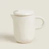 ZARA Home Textured Milk Pitcher With Lid
