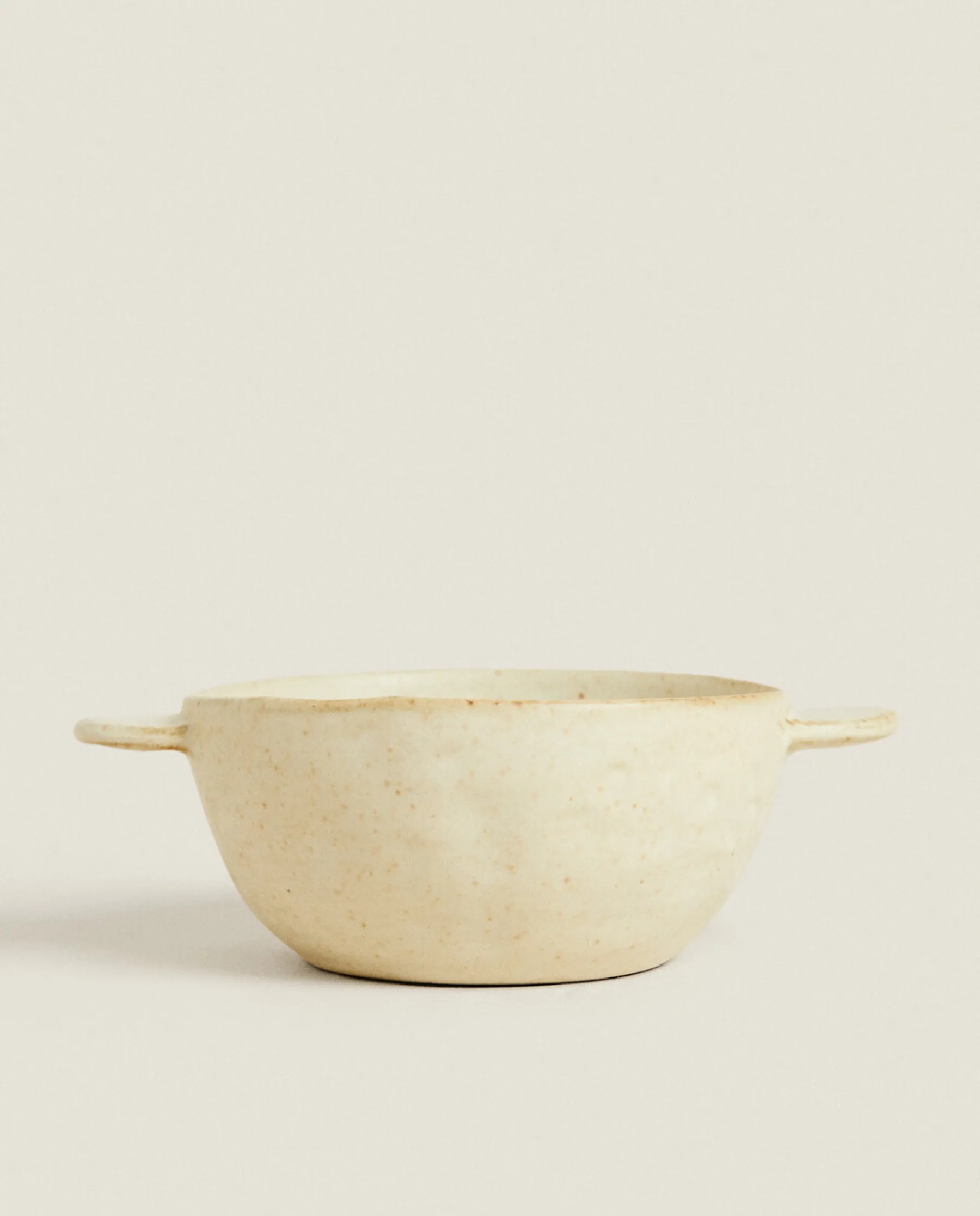ZARA Home Textured Stoneware Bowl