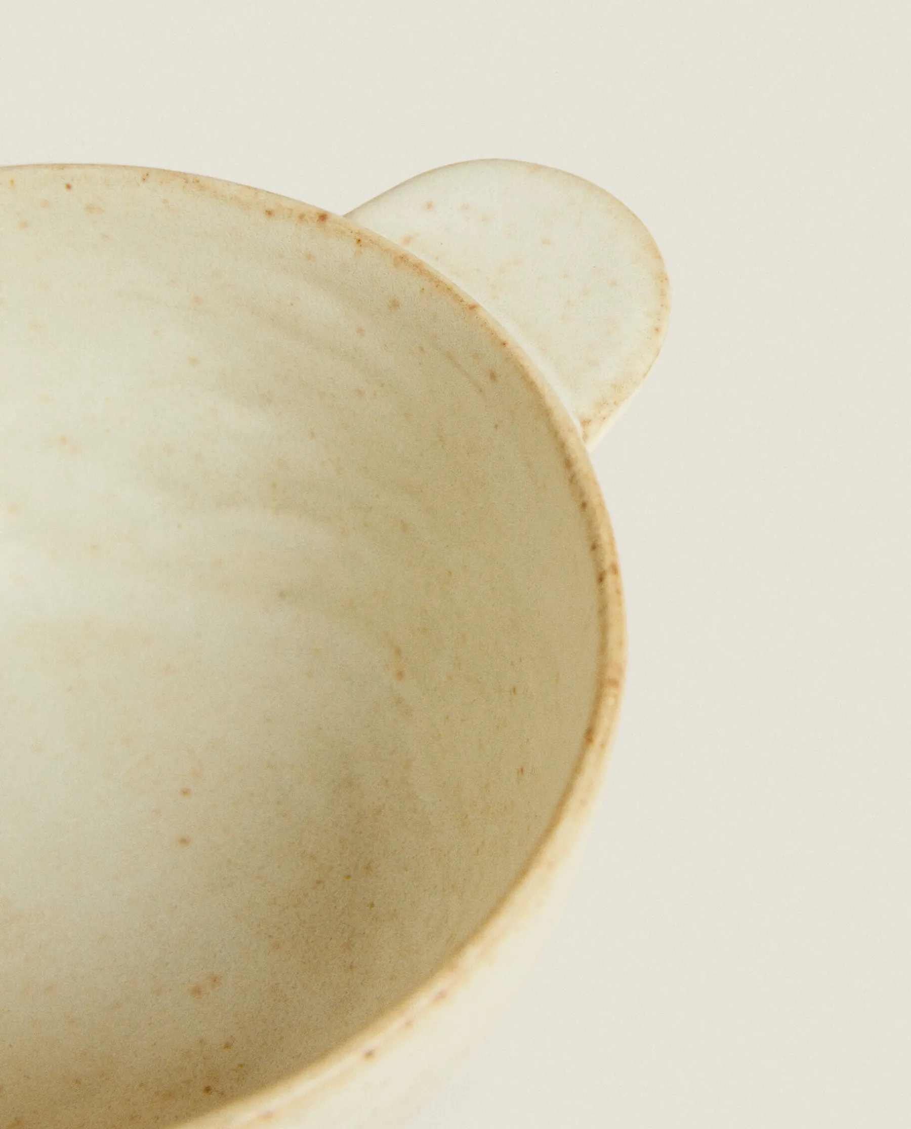 ZARA Home Textured Stoneware Bowl