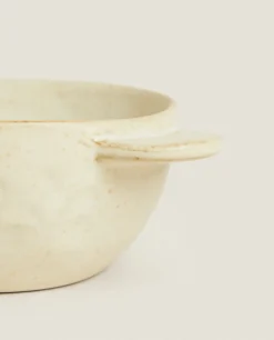 ZARA Home Textured Stoneware Bowl