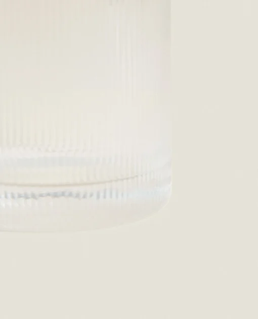 ZARA Home Textured Striped Tumbler