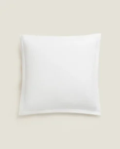ZARA Home Textured Throw Pillow Cover