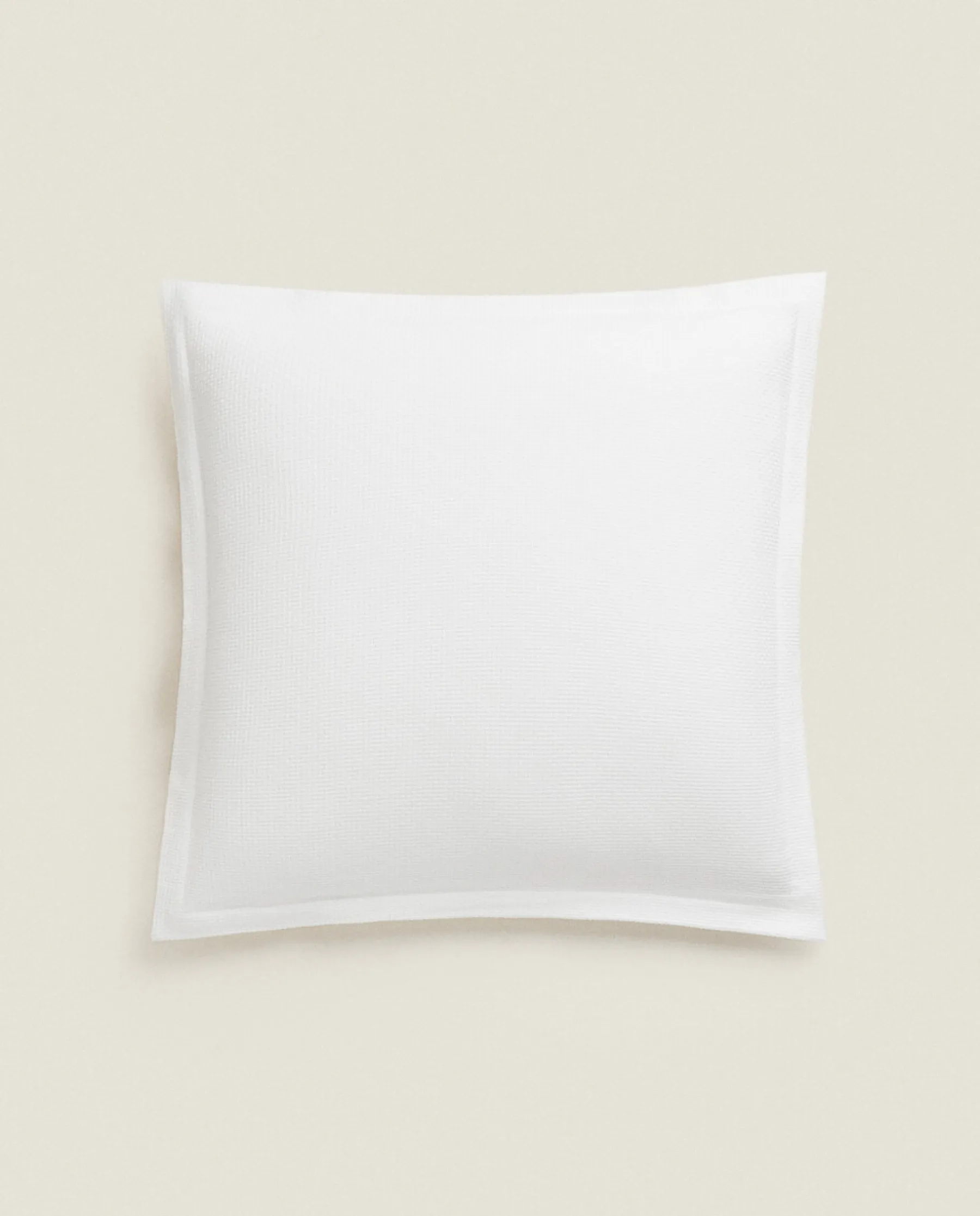 ZARA Home Textured Throw Pillow Cover