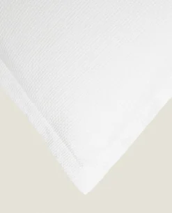 ZARA Home Textured Throw Pillow Cover