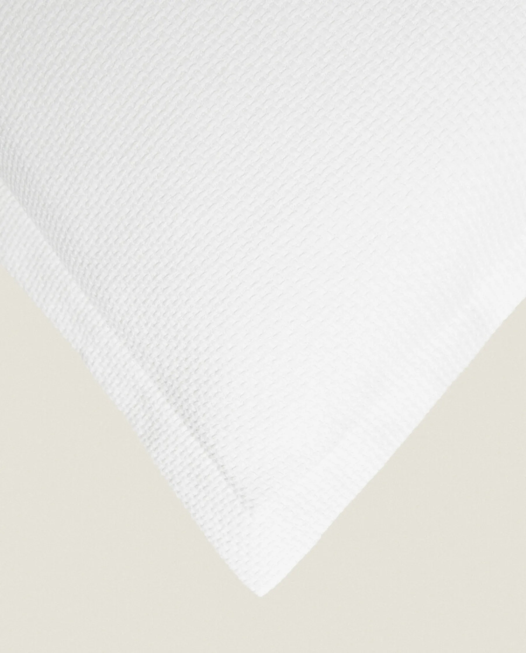 ZARA Home Textured Throw Pillow Cover