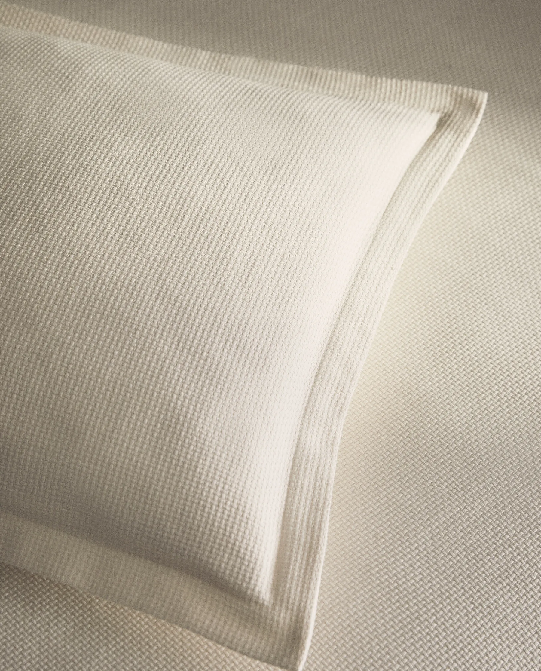 ZARA Home Textured Throw Pillow Cover