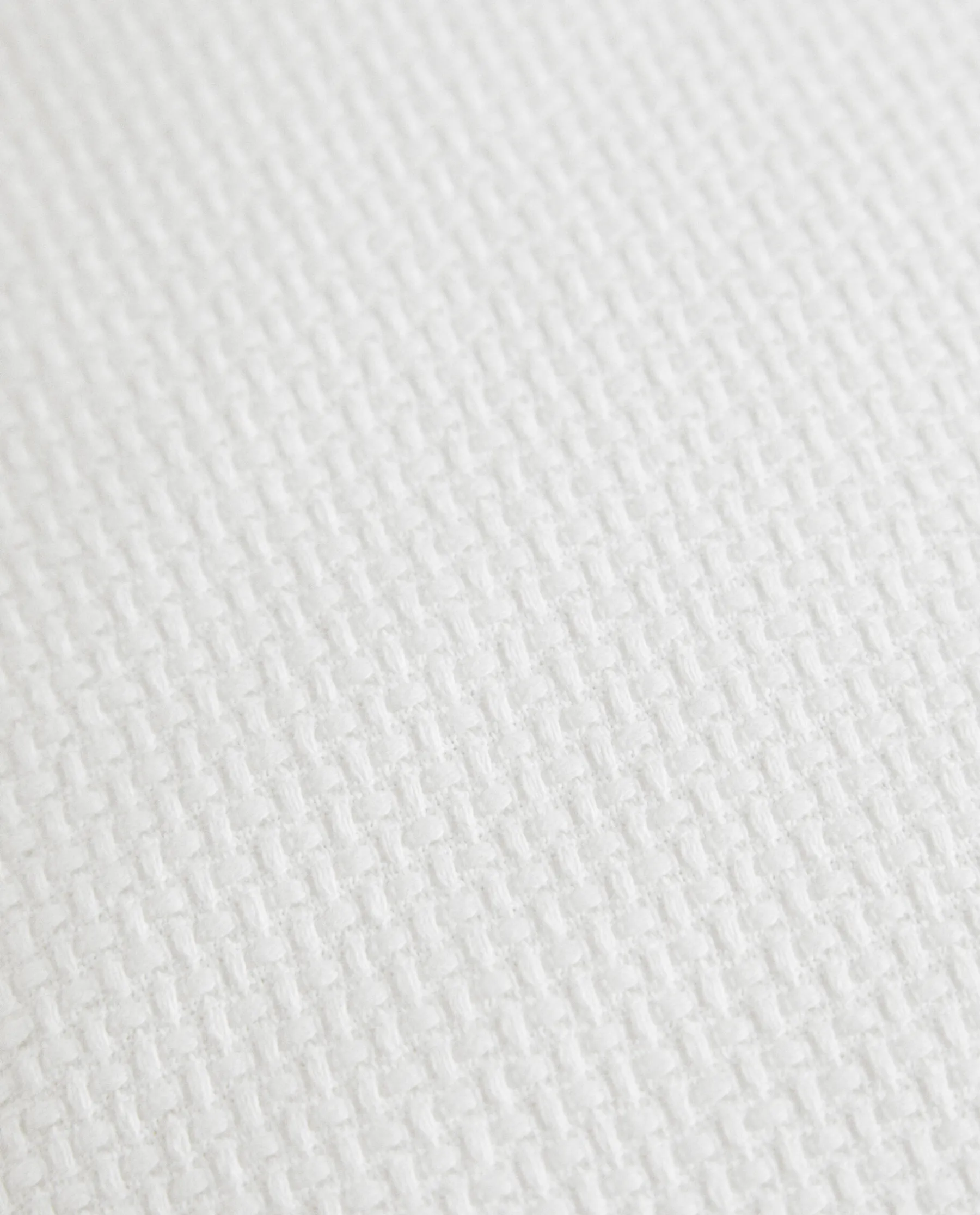 ZARA Home Textured Throw Pillow Cover