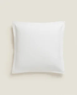 ZARA Home Textured Throw Pillow Cover