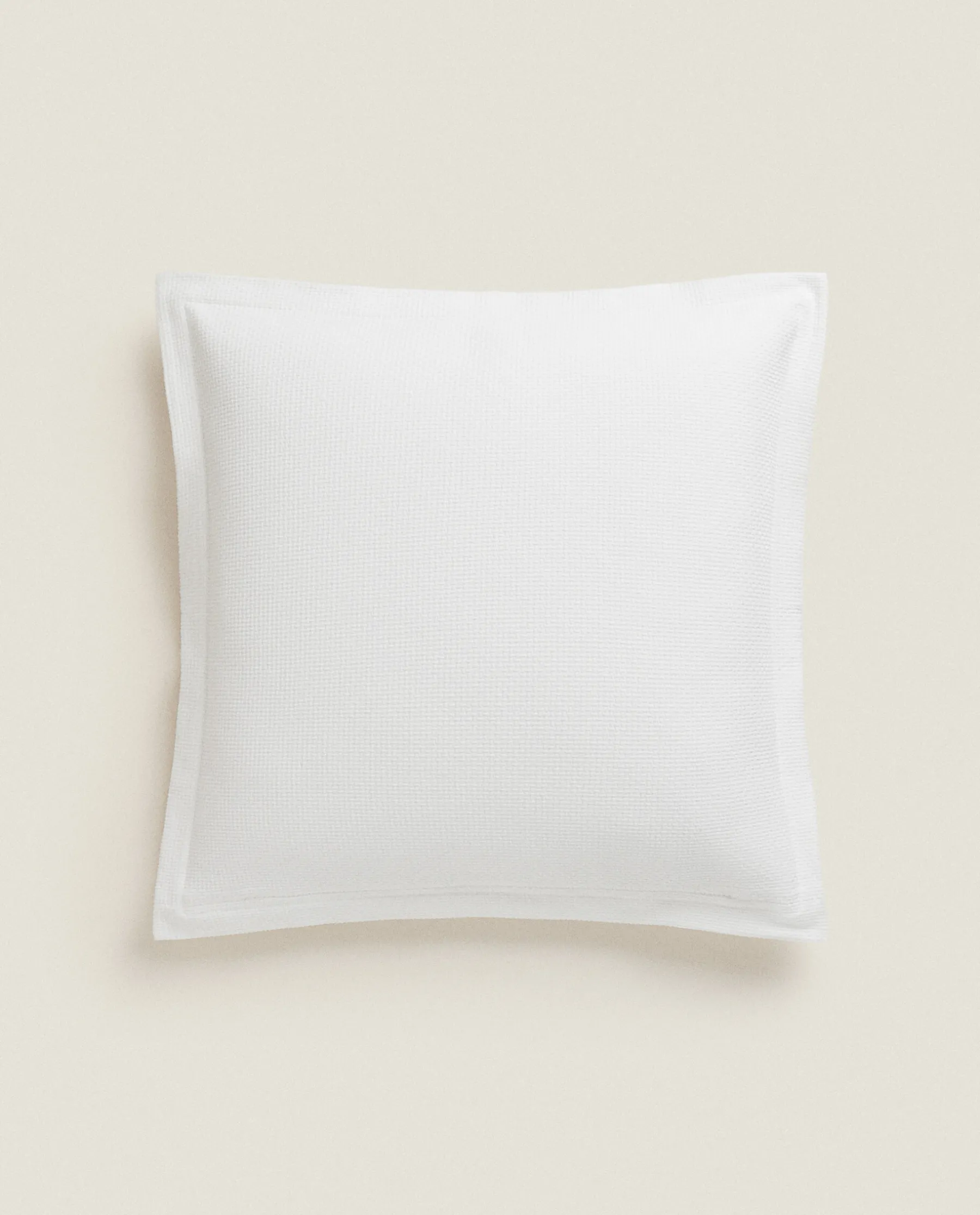 ZARA Home Textured Throw Pillow Cover