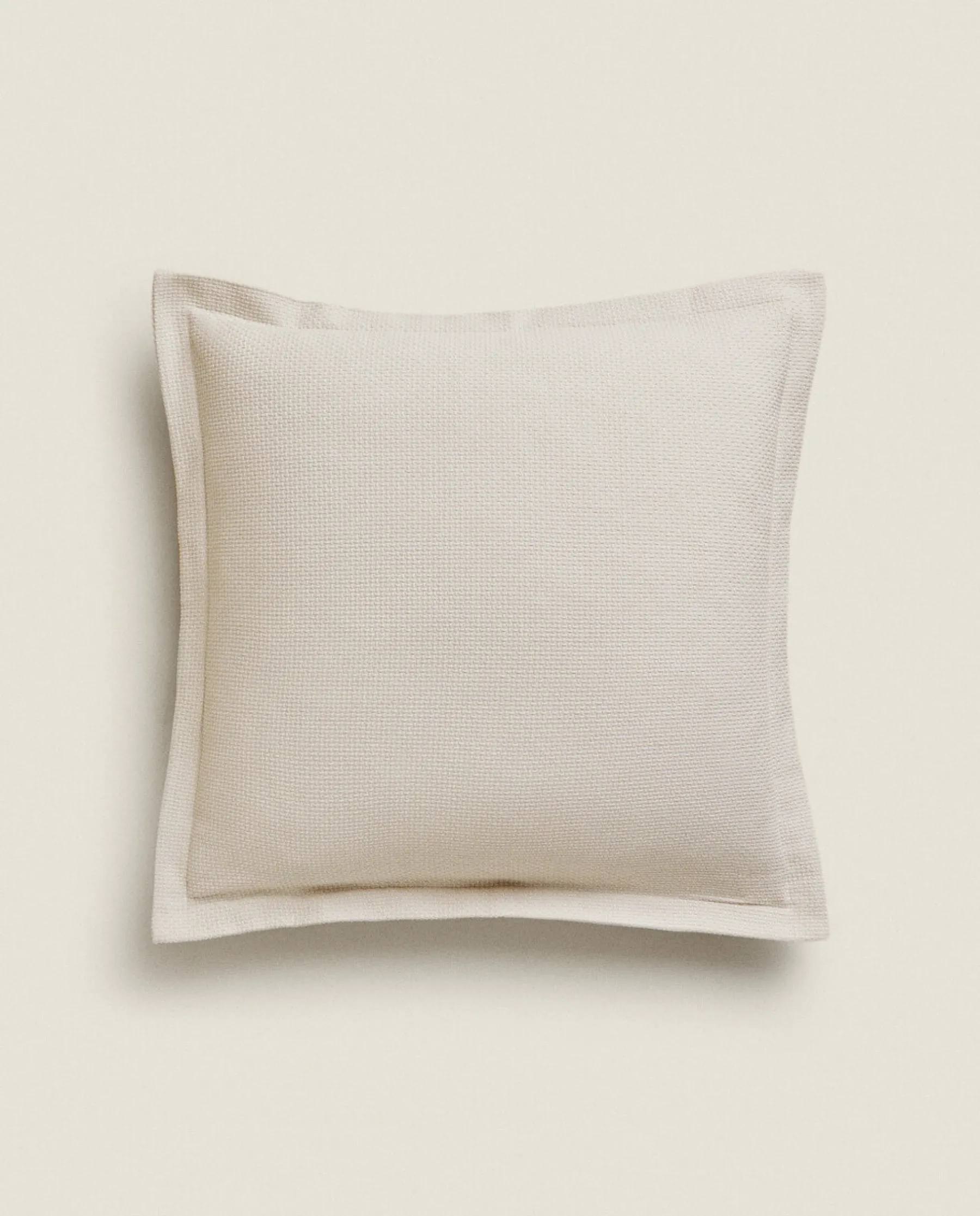 ZARA Home Textured Throw Pillow Cover