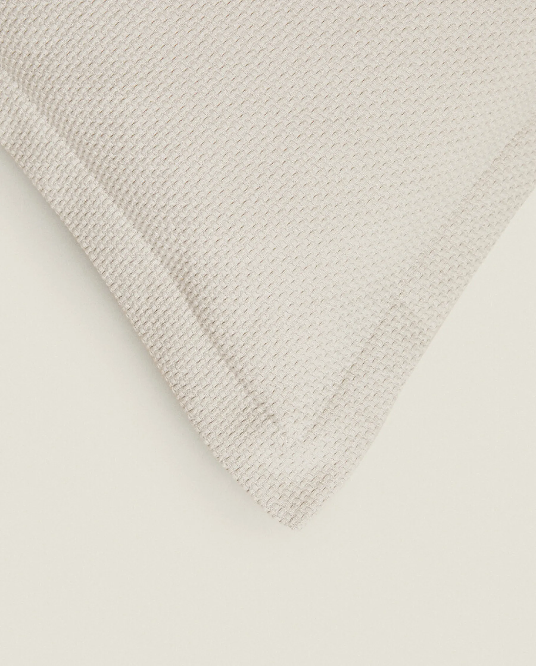 ZARA Home Textured Throw Pillow Cover