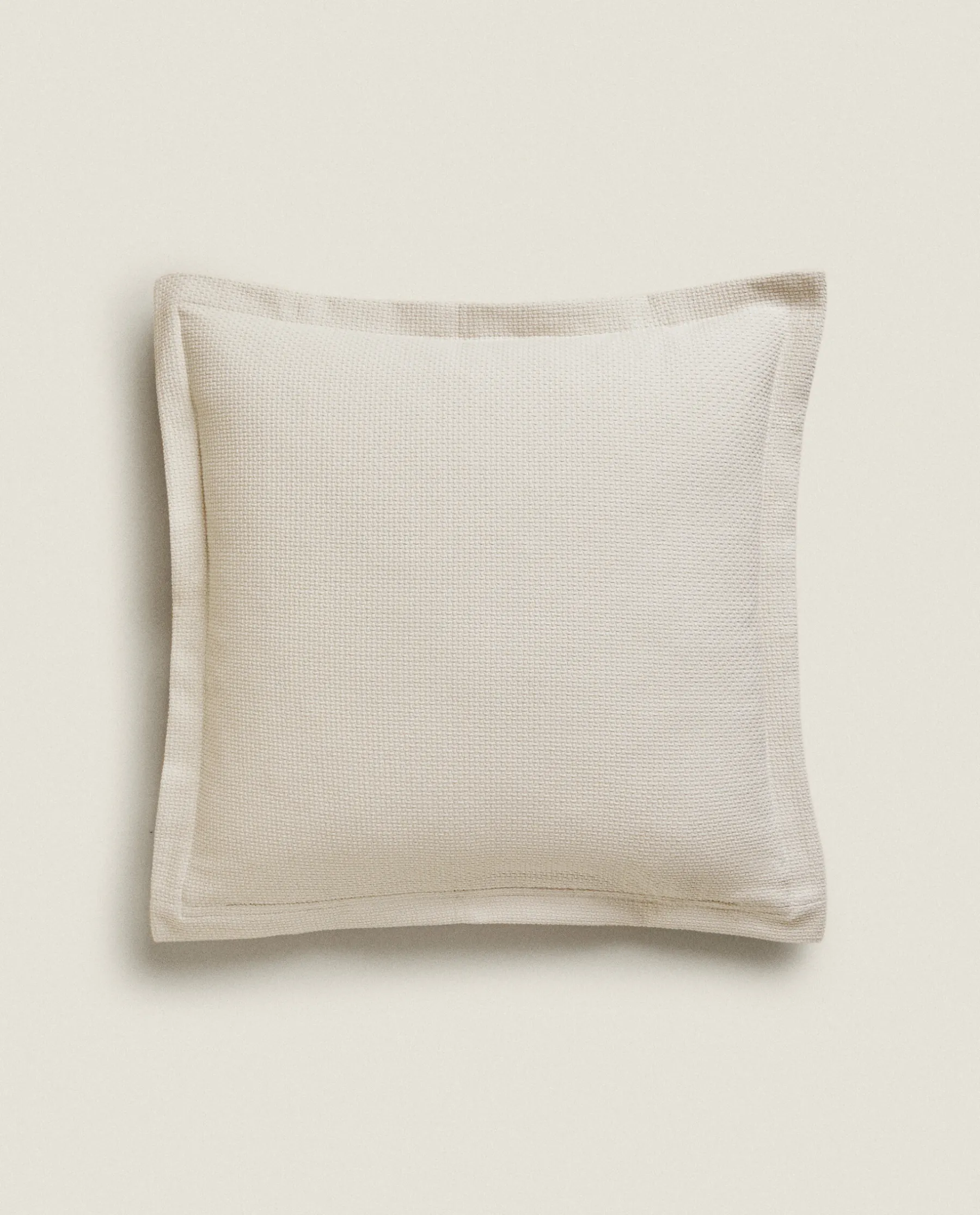 ZARA Home Textured Throw Pillow Cover