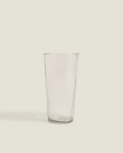 ZARA Home Thick Glass Vase