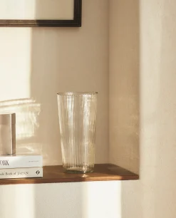 ZARA Home Thick Glass Vase