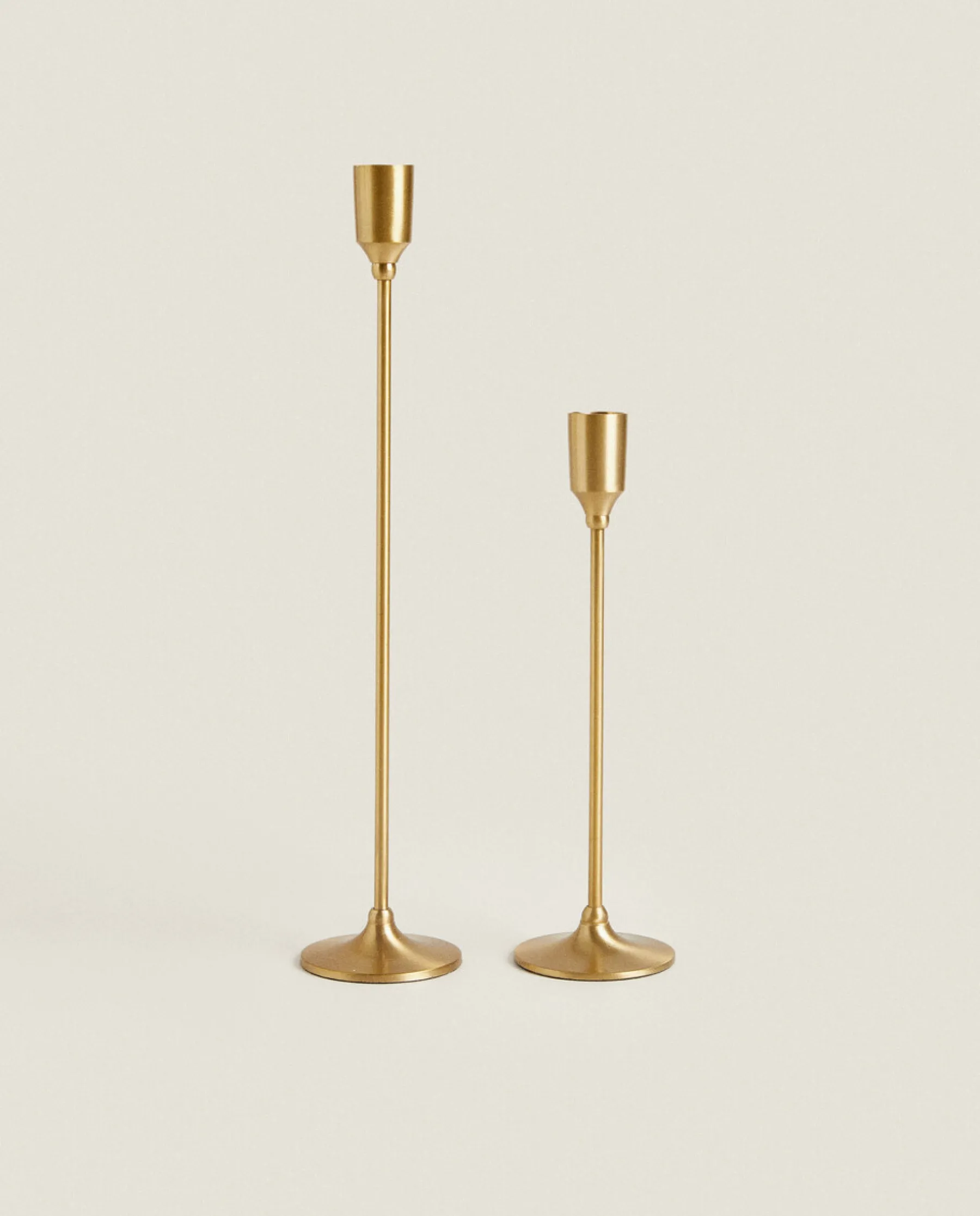 ZARA Home Thin Candlestick