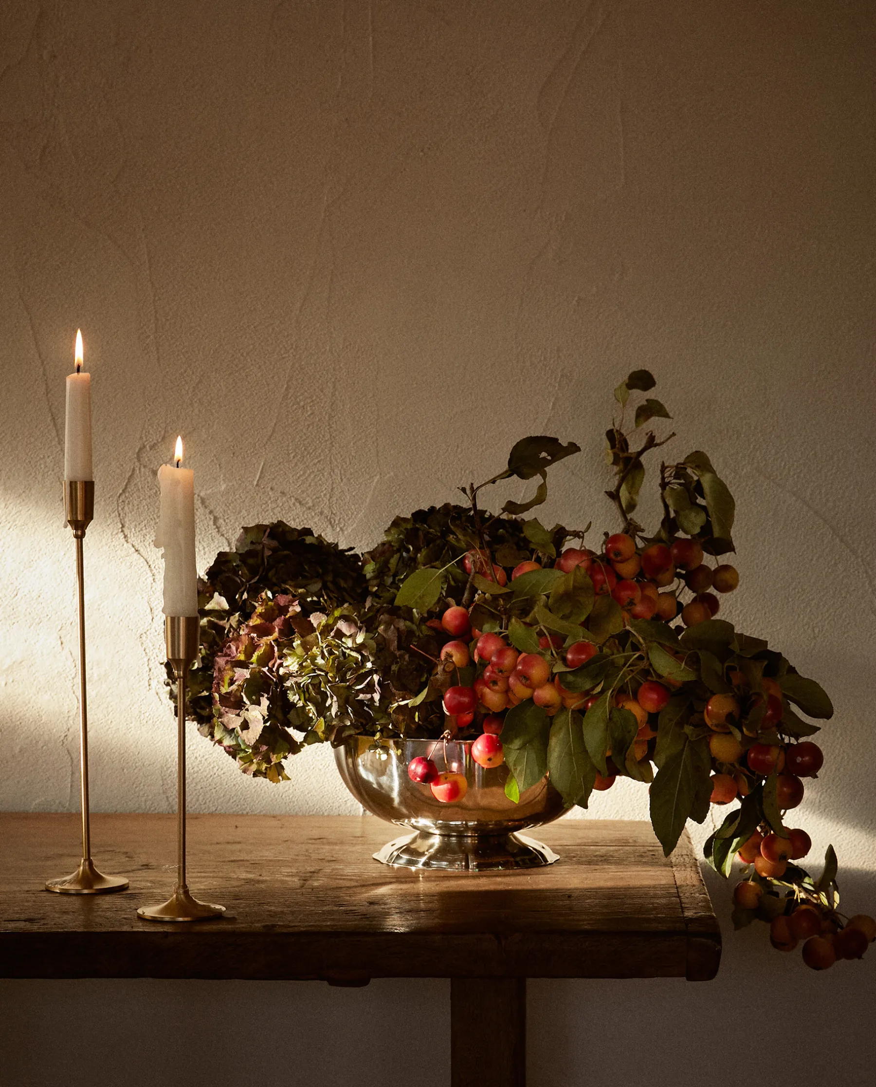 ZARA Home Thin Candlestick